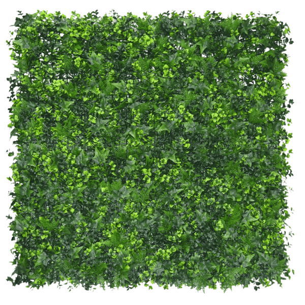 Künstliche Hecke Efeu