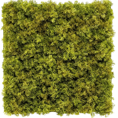 Künstliche Hecke Moos