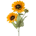 Künstliche Sonnenblume
