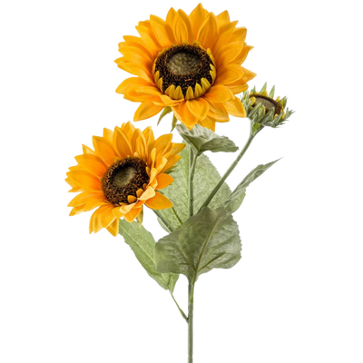 Künstliche Sonnenblume