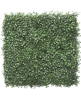 Die künstliche Buchsbaumhecke 50 x 50 cm UV verfügt über dicht gepackte künstliche grüne Blätter, die eine üppige Hecke oder einen vertikalen Gartenlook schaffen und jeden Raum verschönern.