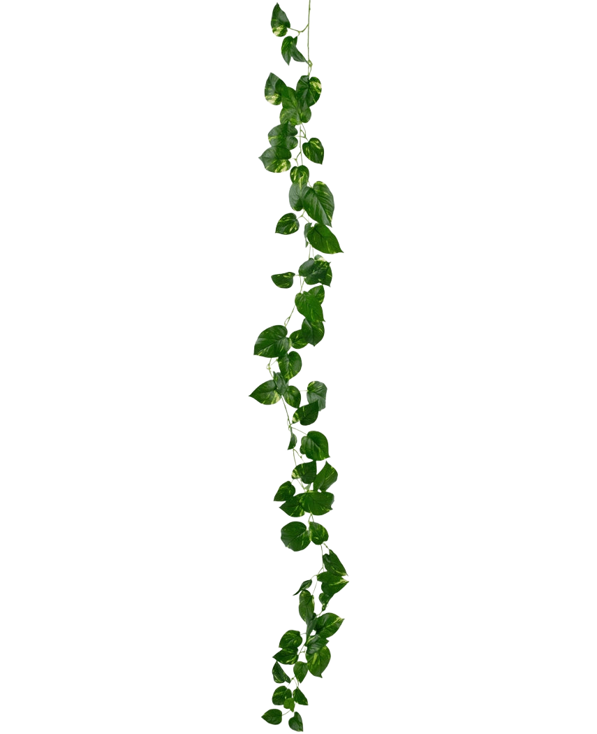Künstliche goldene Rankengirlande 180 cm